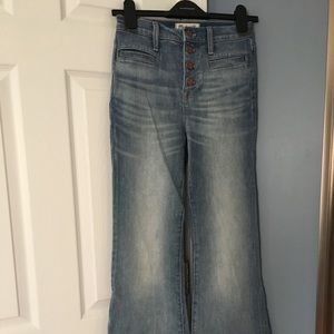 Madewell Flea Market Flares Denim